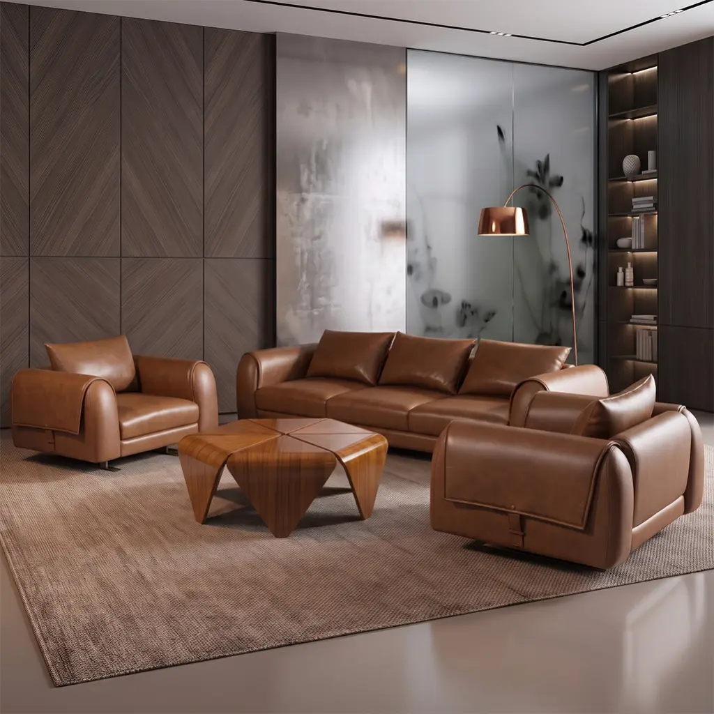 ST-V5-LR-102(Three Seater sofa)