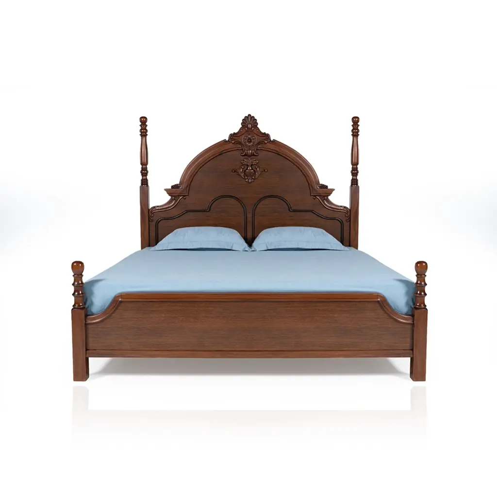 King Bed-F