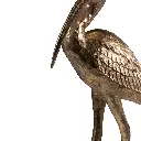 Crane Figurine,Standing-CU
