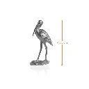 Crane Figurine_25.5 X 9.5 X 40.5cm_Standing_77125-DS