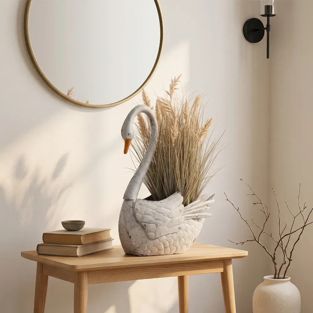 Swan Planter-ENV