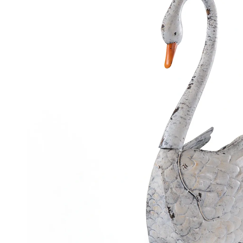 Swan Planter-CU1