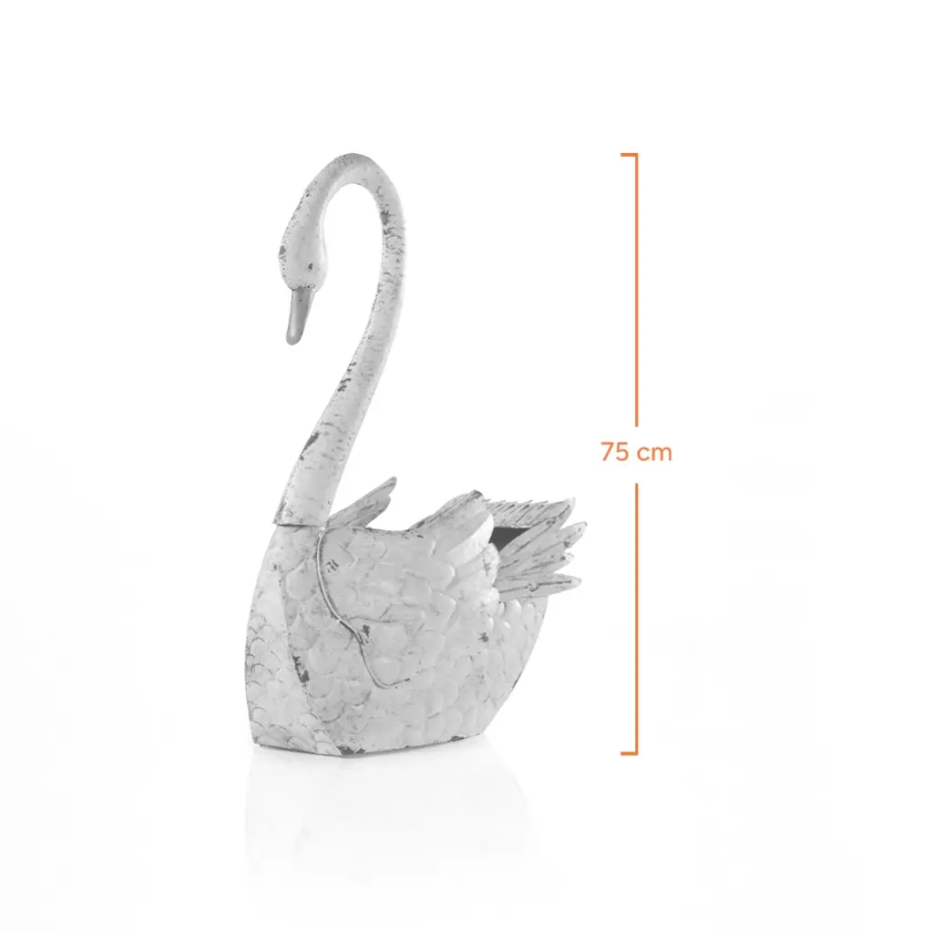 Swan Planter-Measurement