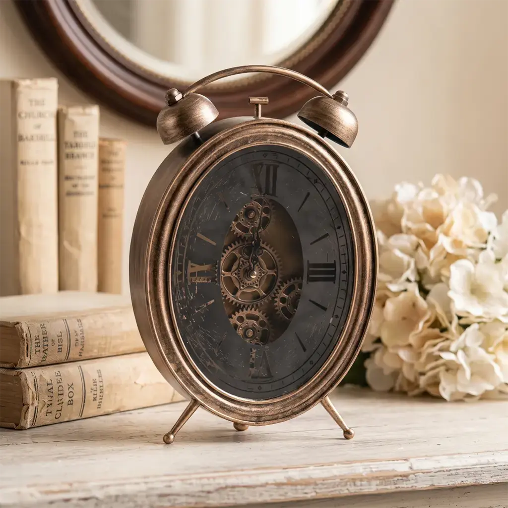 Table Gear Clock-ENV