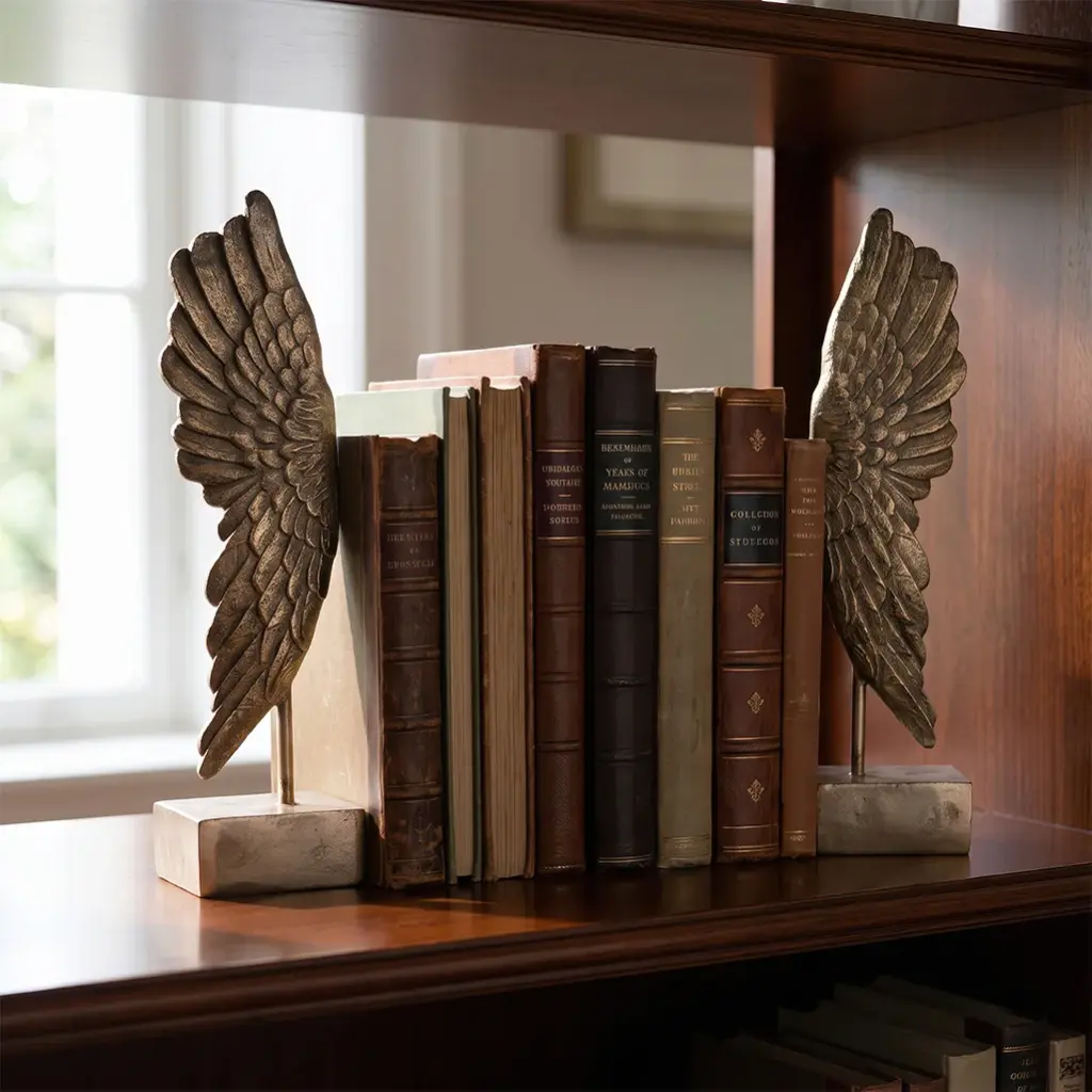 Wing Bookends-ENV