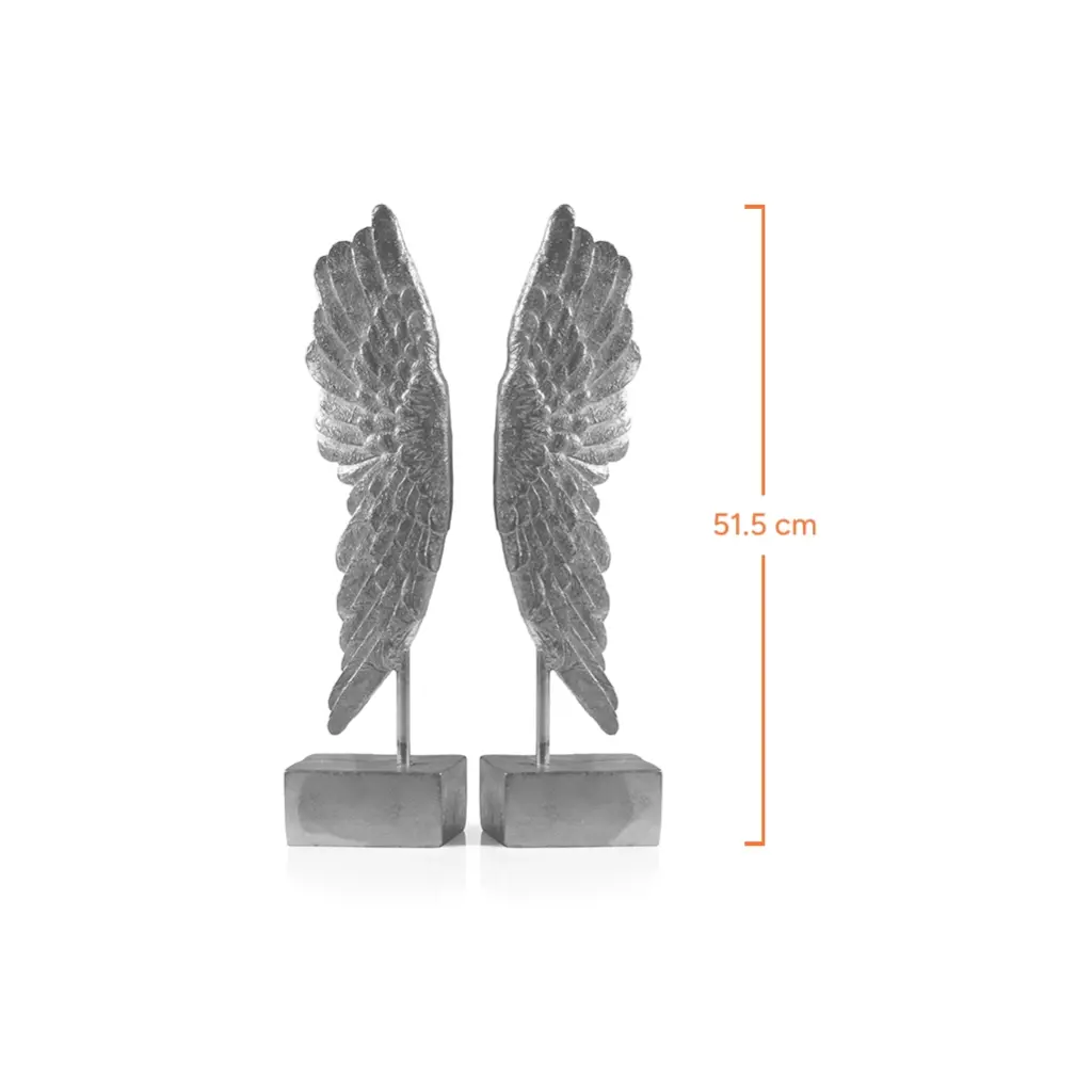 Wing Bookends-Measurement