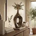 23 X 9 X 48cm  Vase-ENV