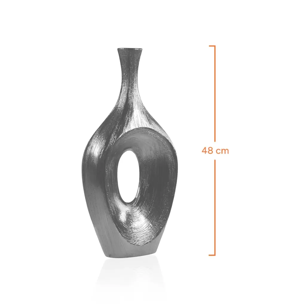 23 X 9 X 48cm  Vase-Measurement