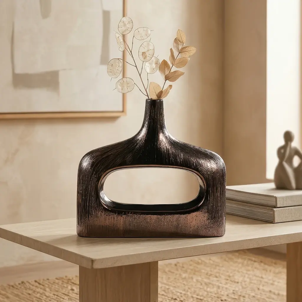 29 X 7 X 33cm  Vase-ENV