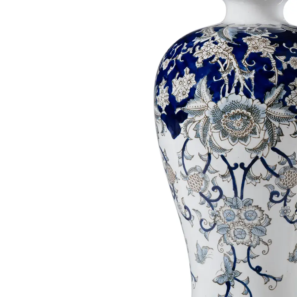 Bryn Porcelain Urn-CU1