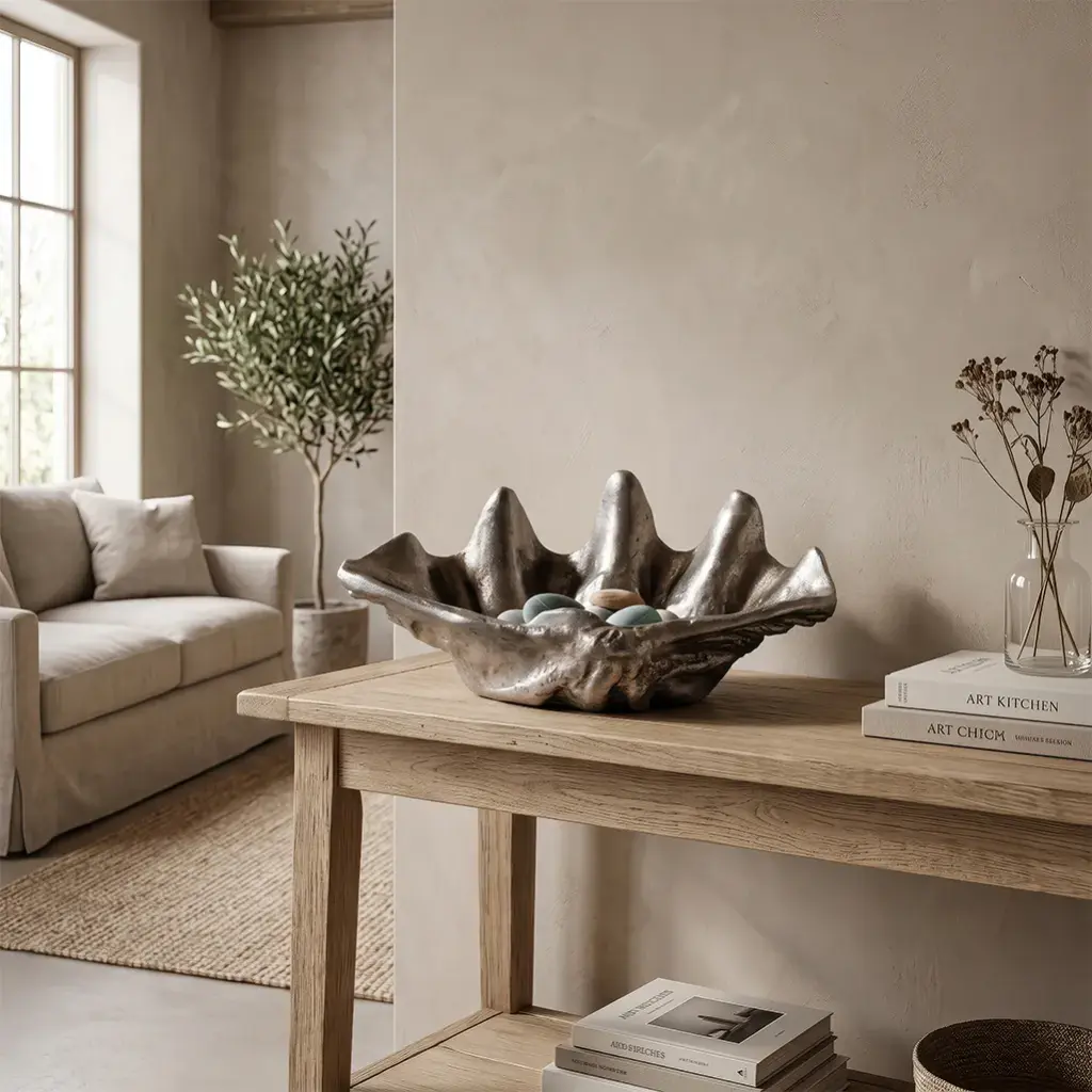 Decorative Shell Bowl-ENV