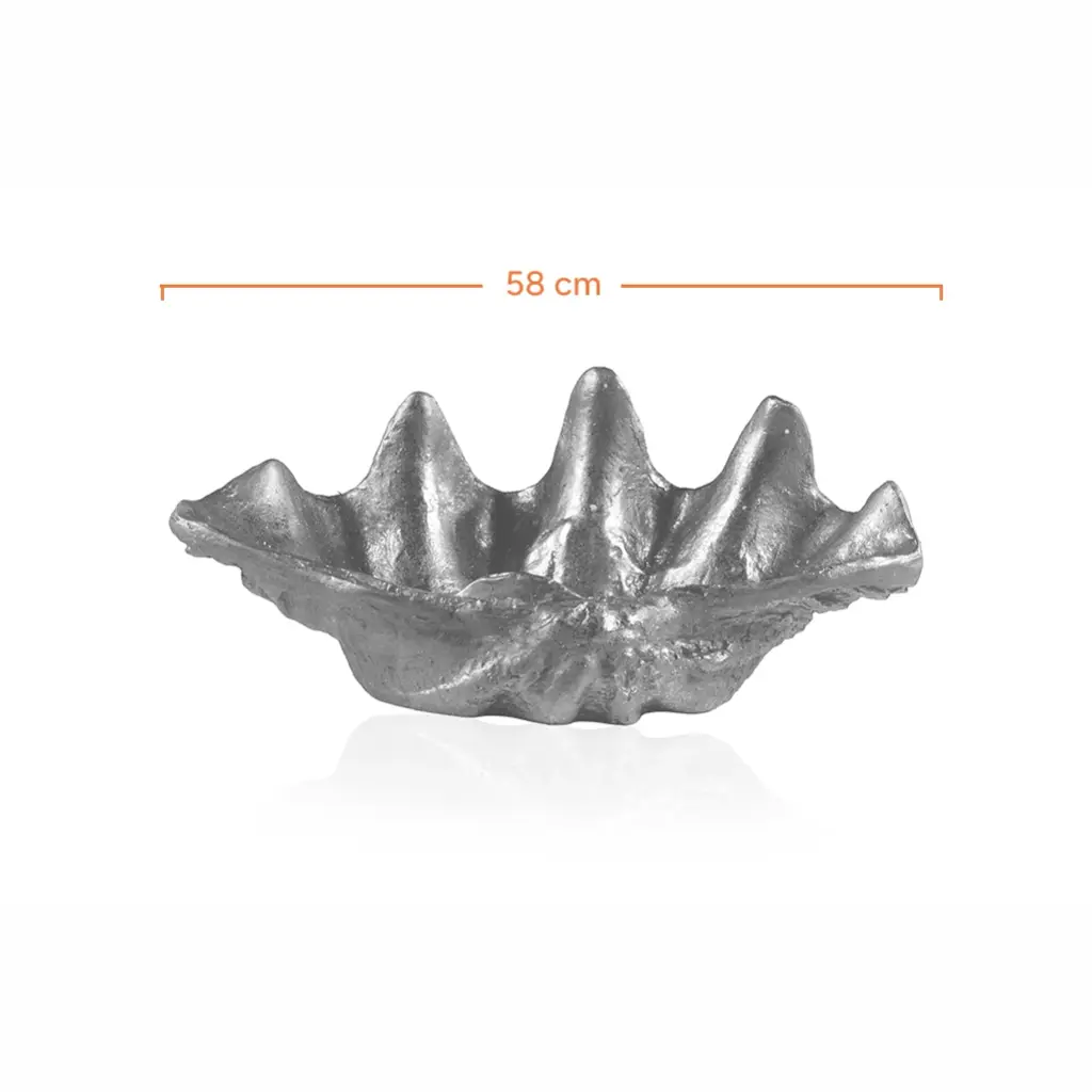 Decorative Shell Bowl-Measurement