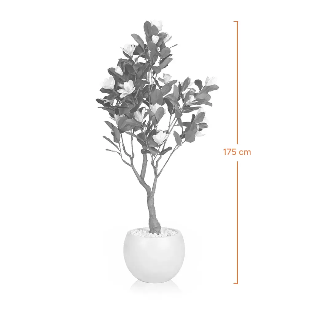 PE Magnolia Tree_175cm_Green