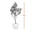 PE Magnolia Tree_175cm_Green