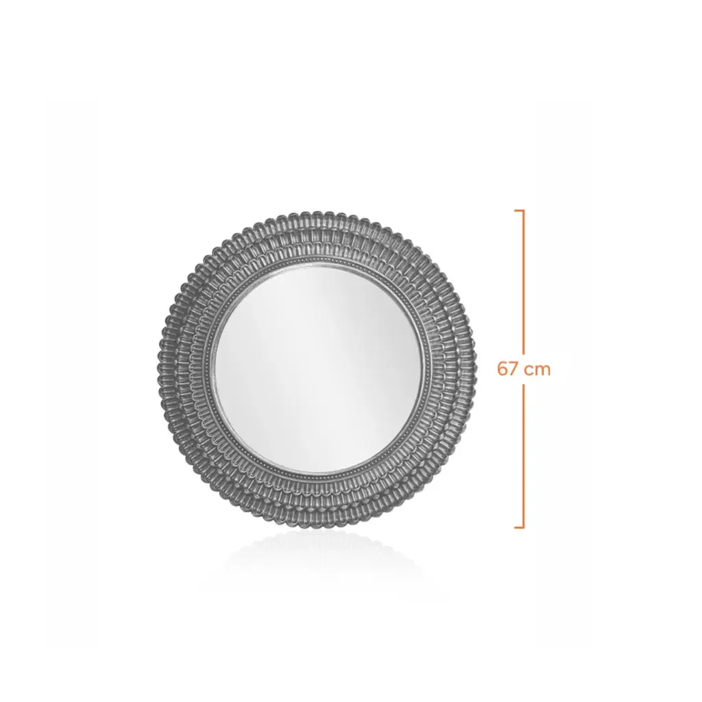 Wall Mirror-Measurement (67cm)