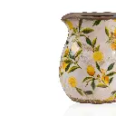 Lemon Pattern Pitcher Vase-CU1