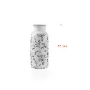 Lemon Pattern Vase-Measurement 2
