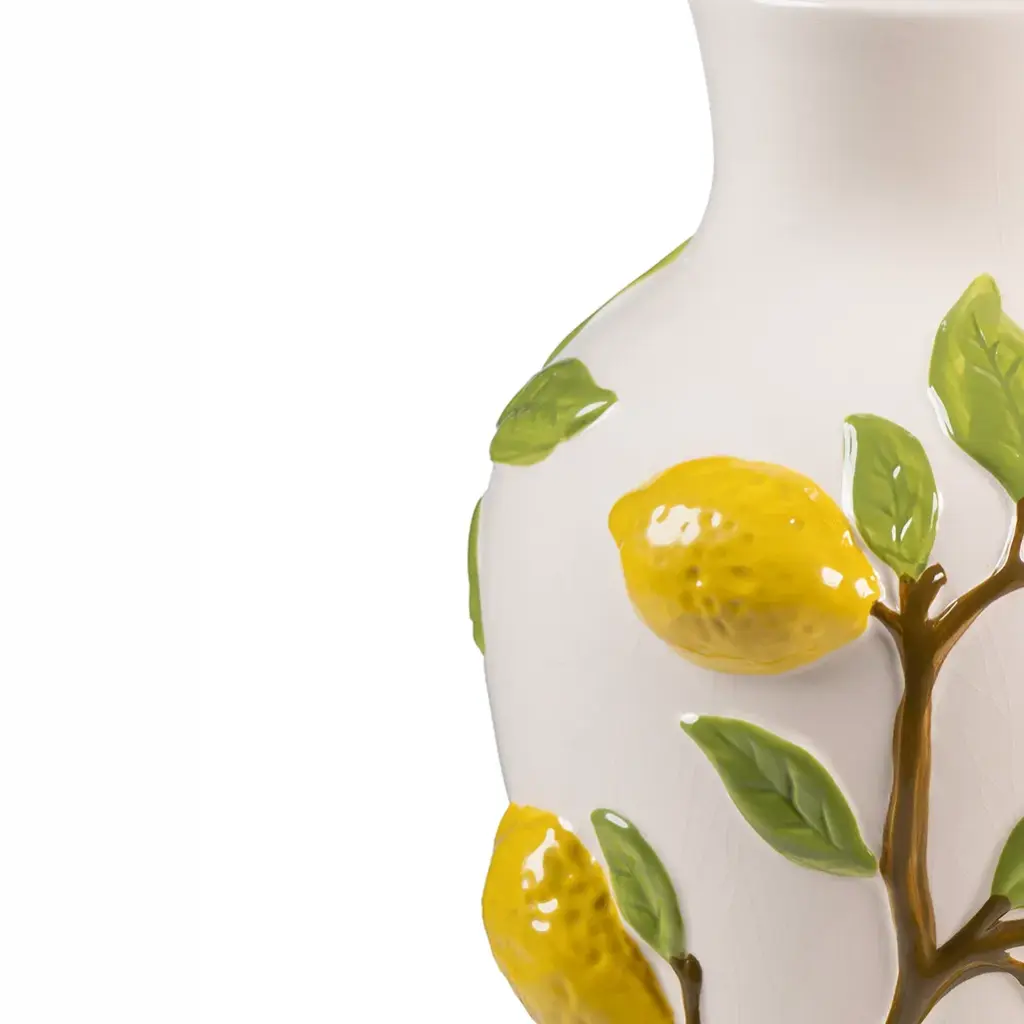 Lemon Pattern Vase-CU1