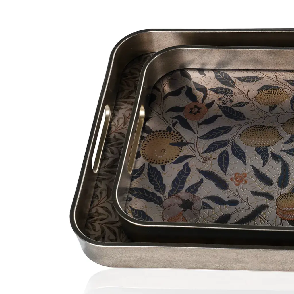 Rectangle Decorative Tray -CU1