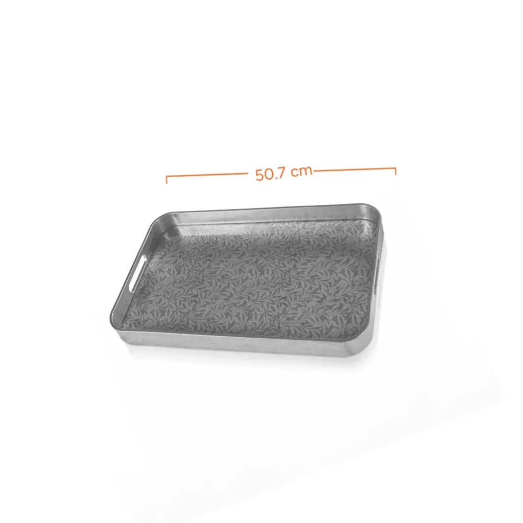 Rectangle Decorative Tray -Measurement