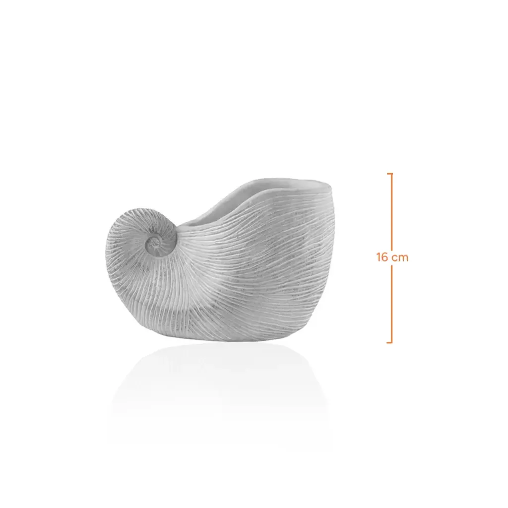 Shell Planter_21.5 x 14 x 16cm_C5473