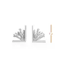 Faux Coral Bookends-Measurement 2