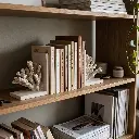 Faux Coral Bookends-ENV