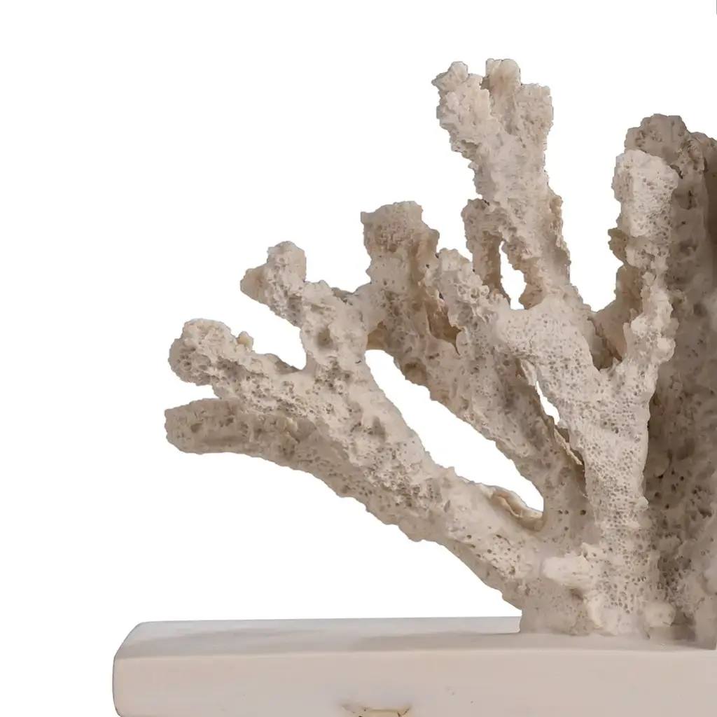 Faux Coral Bookends-CU1