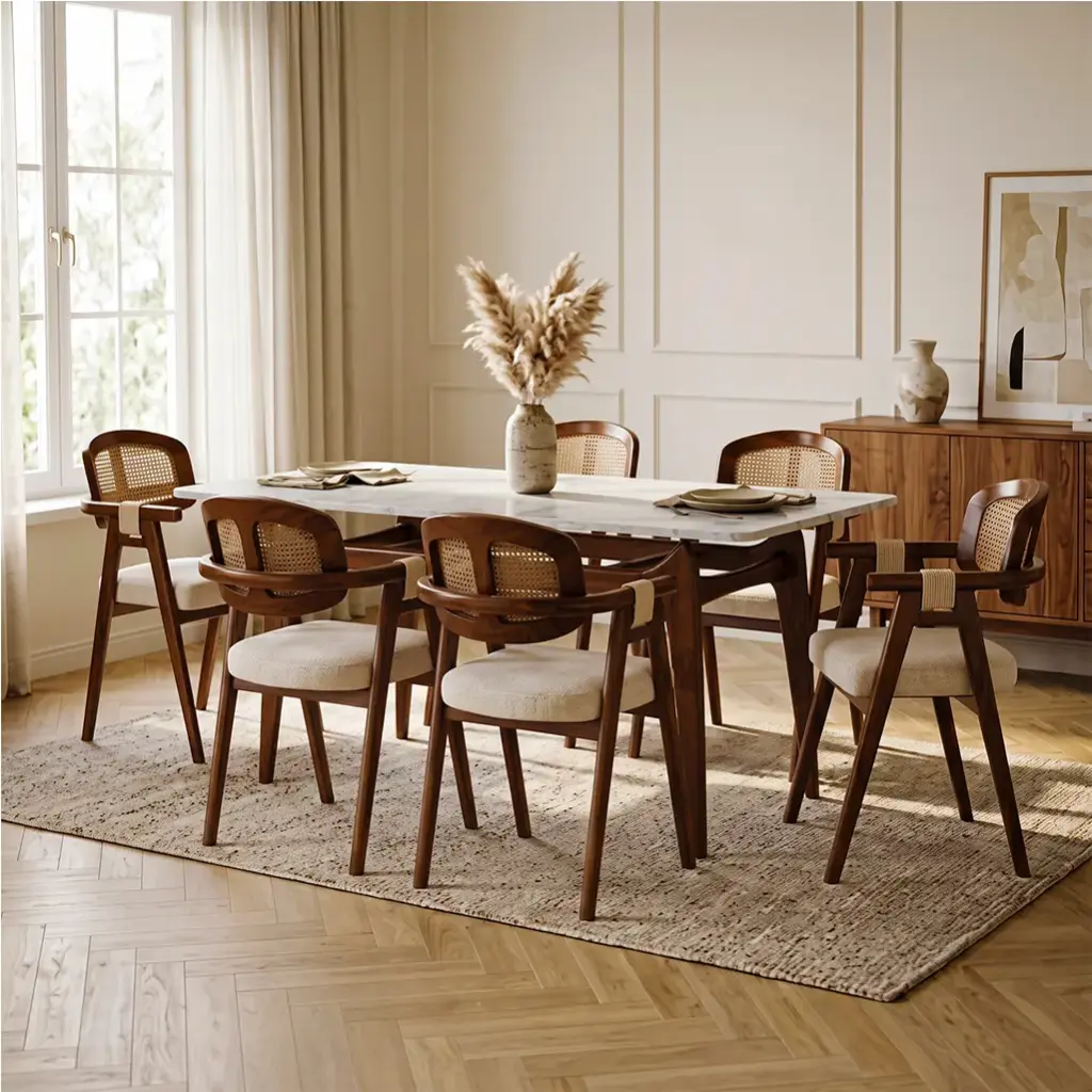 Wishbone Dining Table TDH-101-V1