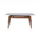 Wishbone dining table TDH-101-V1-F