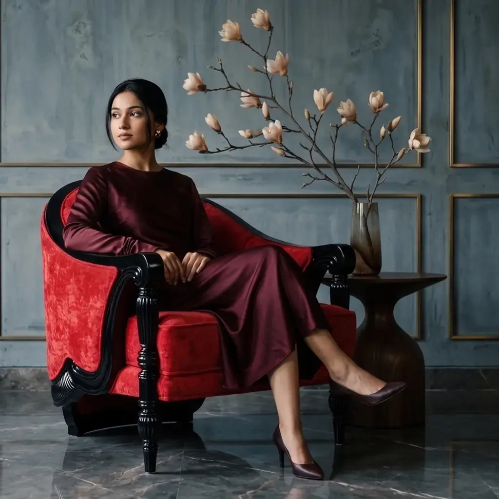 Seraphine Armchair SS-V16 