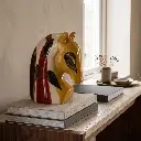 Ceramic Horse Head-ENV