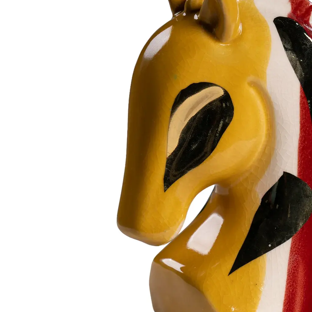 Ceramic Horse Head-CU1