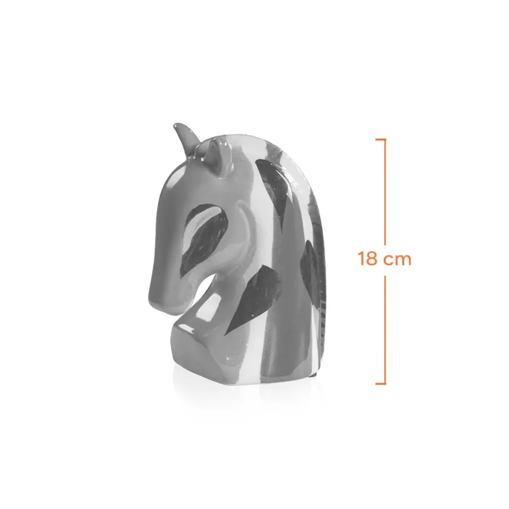 Ceramic Horse Head-Measurement