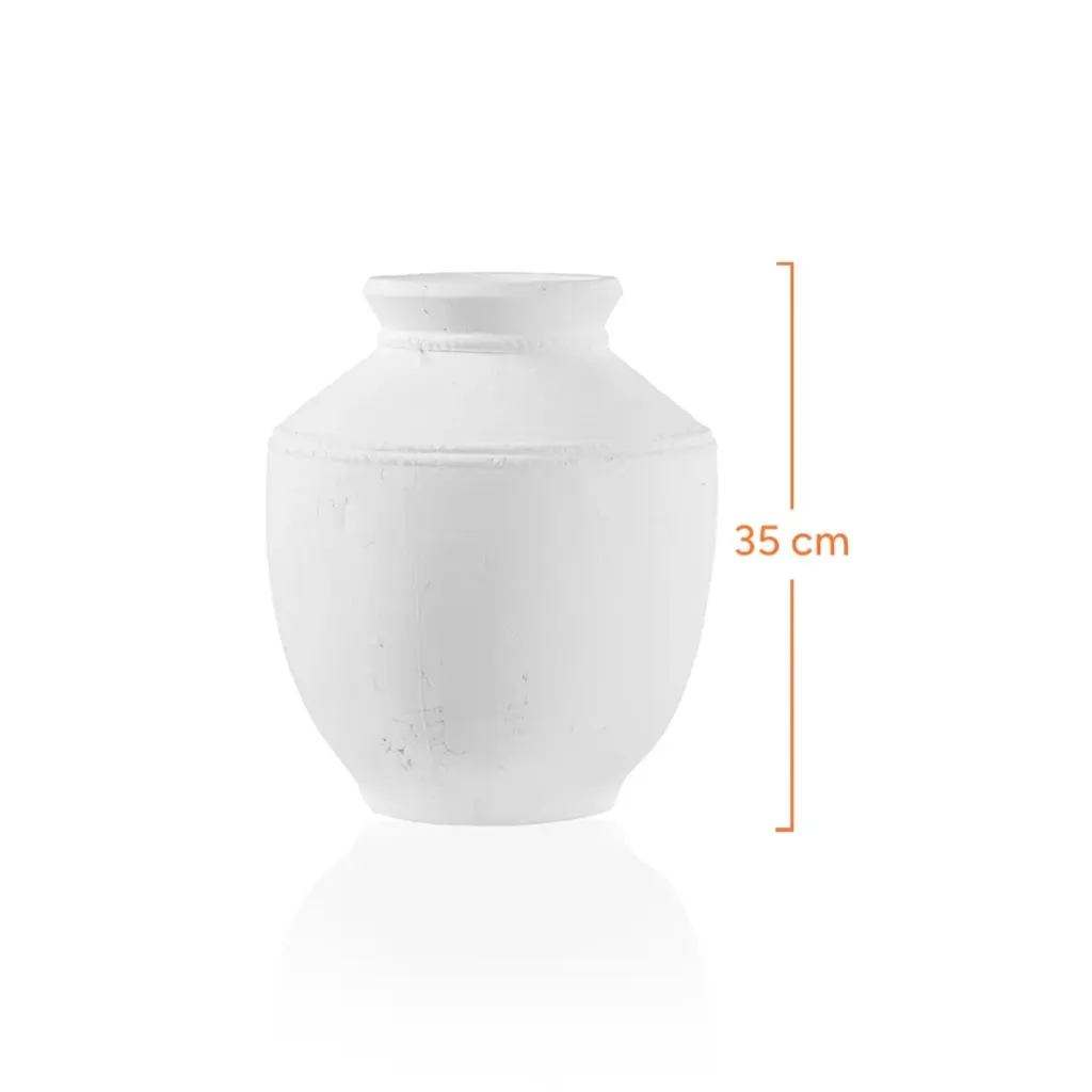 35cm  Vase-Measurement 19cM