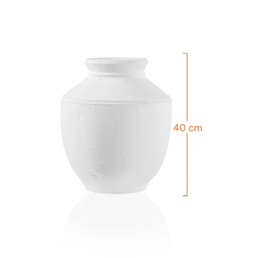 40cm  Vase-Measurement 19cM