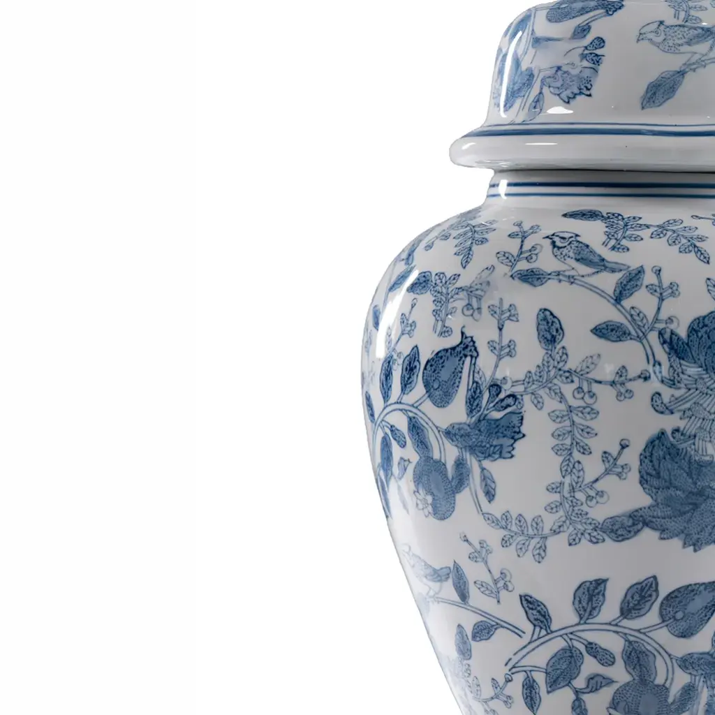 Magnolia Ginger Jar-CU1