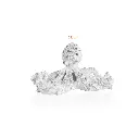 White Coral Look Octopus-Measurement
