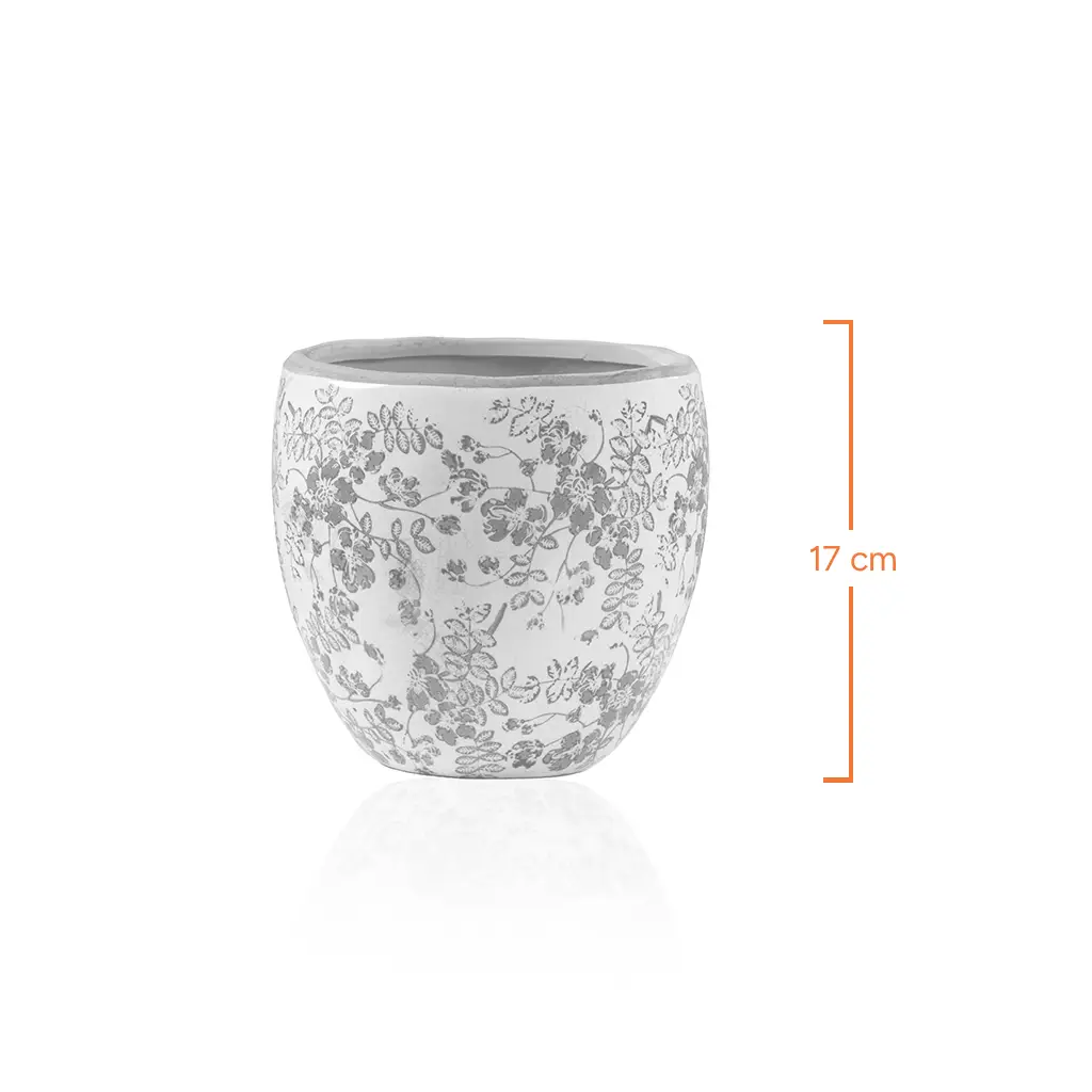 Vase 18.5 X 18.5 X 17 cm