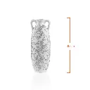 Flower Vase_13 X 13 X 35cm_61183
