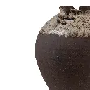 Ceramic Accent Vase 24 X 24 X 23 cm