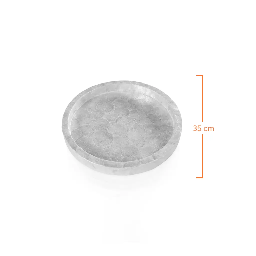 Decorative Tray 35 X 35 X 4 cm