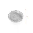 Decorative Tray 35 X 35 X 4 cm