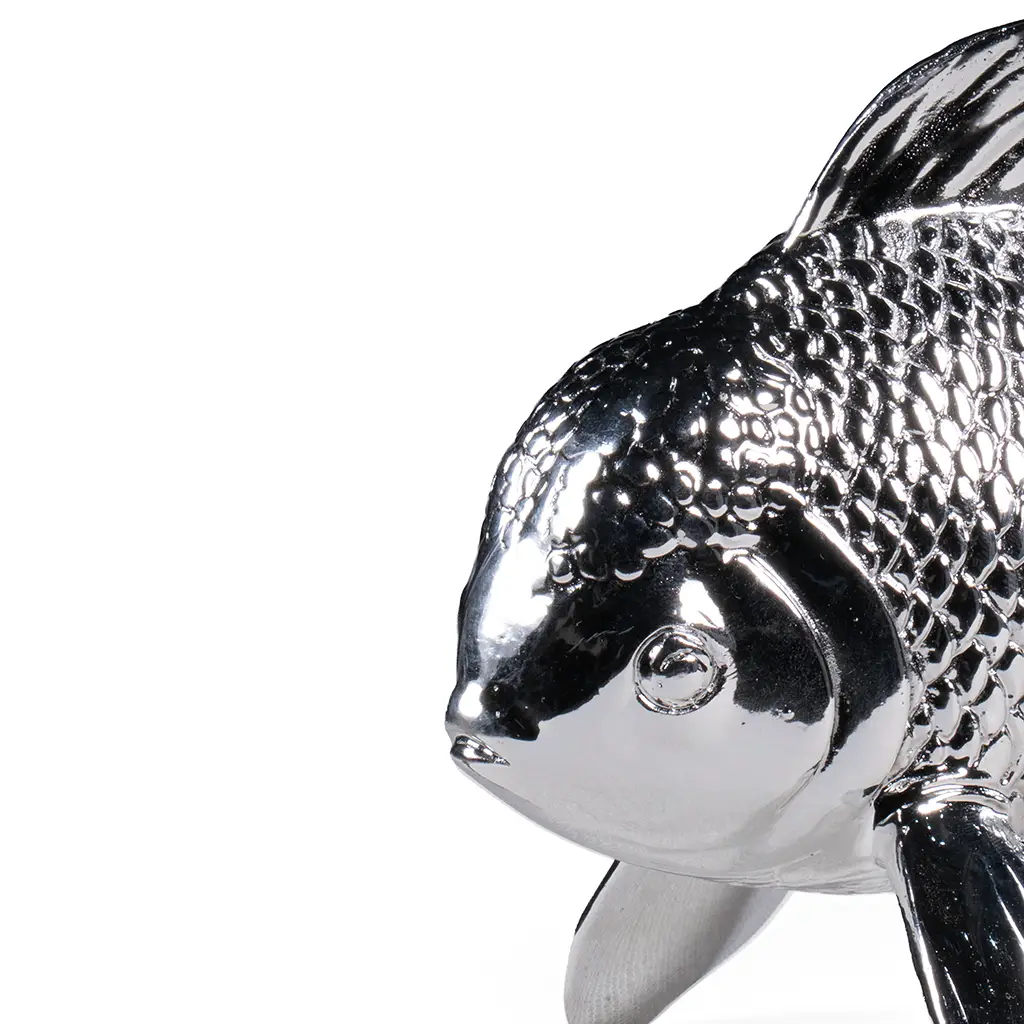 Limpet Fish Figurine 20.5 X 12 X 13 cm