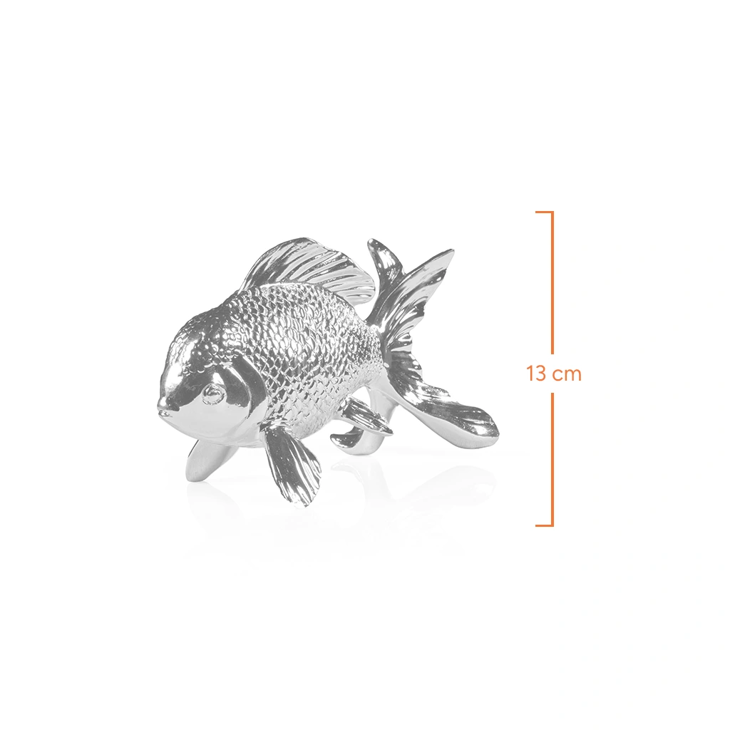 Limpet Fish Figurine 20.5 X 12 X 13 cm