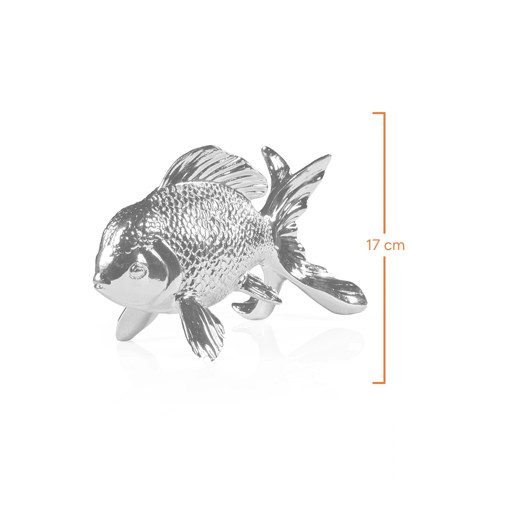 Limpet Fish Figurine 25.5 X 15.5 X 17 cm