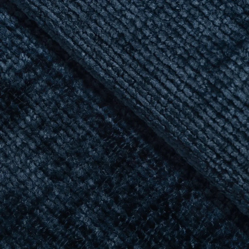 WS4-Navy Blue Sofa Woven