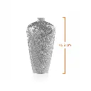 Decorative Vase 24.3 X 13.3 X 45.8 cm