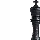 Chess King Decor 128 X 128 X 31 cm