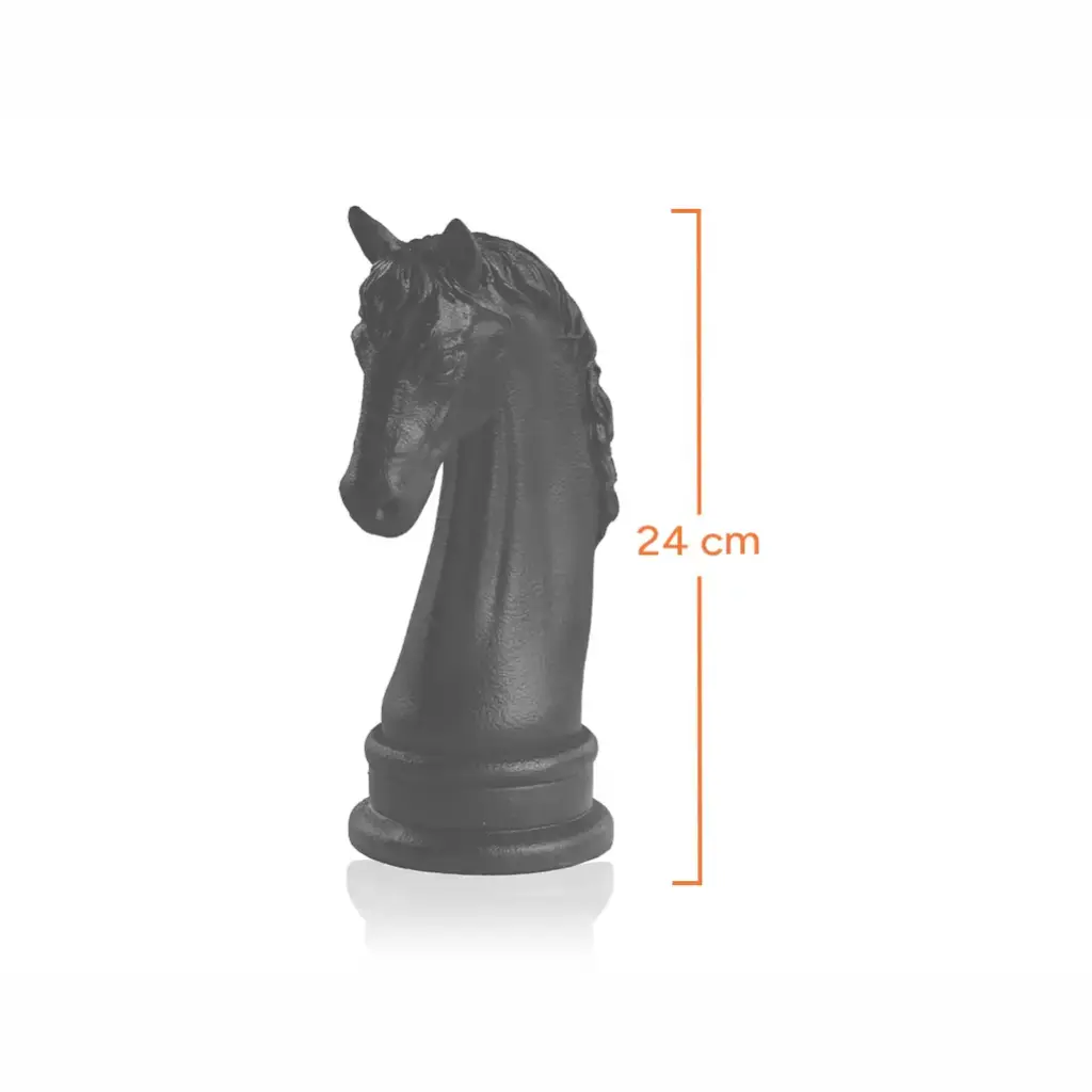 Chess-Knight Decor_128 x 128 x 24cm_B0141